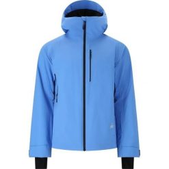 Kurtka narciarska SOS Cervinia 2L. Niebieskie kurtki sportowe męskie SOS, na zimę, l, bez wzorów, bez kaptura, narciarskie. Za 1,365.00 zł.