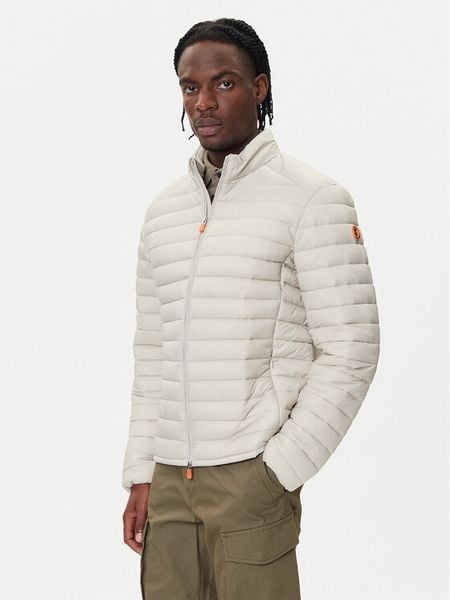 Save The Duck Kurtka przejściowa D32430M GIGA01 Beżowy Regular Fit. Brązowe kurtki męskie Save the duck, l, bez wzorów, z syntetyku, bez kaptura. Za 629.99 zł.