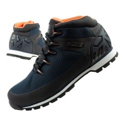 Buty trekkingowe męskie Timberland Euro Sprint wodoodporne. Czarne trekkingi męskie Timberland, bez zapięcia. Za 499.00 zł.