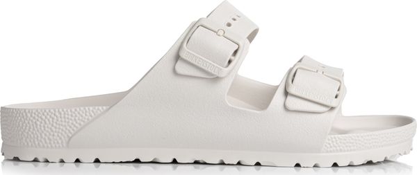 Klapki Birkenstock Arizona EVA. Klapki damskie Birkenstock, bez wzorów, sportowe, bez obcasa, bez zapięcia. Za 376.71 zł.