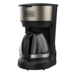 Ekspres przelewowy Black+Decker BXCO600E. Czarne ekspresy przelewowe . Za 168.99 zł.