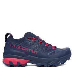 Buty do biegania La Sportiva. Niebieskie obuwie sportowe damskie La Sportiva, bez wzorów, bez zapięcia, do biegania. Za 819.99 zł.