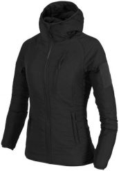 Helikon-Tex Kurtka WOMEN'S WOLFHOUND Hoodie® - Czarna. Czarne kurtki sportowe damskie HELIKON-TEX, s, bez wzorów, bez ramiączek, bez kaptura. Za 261.94 zł.