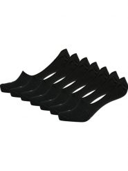 Niewidzialne skarpety Hummel Chevron (x6). Czarne skarpety męskie Hummel, bez wzorów, z bawełny. Za 57.00 zł.