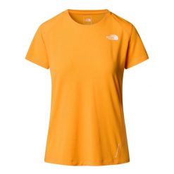The North Face Koszulka Lightning Alpine S/S Nf0A87Hv1Iw. Brązowe koszulki sportowe damskie The North Face, s, bez wzorów, bez ramiączek. Za 166.99 zł.