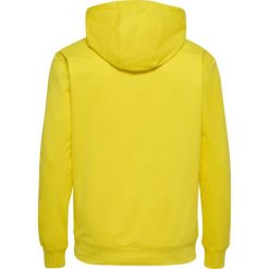 Bluza z kapturem Hummel Go 2.0. Żółte bluzy damskie Hummel, xl, bez wzorów, sportowe, bez ramiączek, z kapturem. Za 264.00 zł.