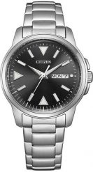 Zegarek Citizen Męski Collection Eco-Drive Field Watch (BM8180-62E). Zegarki męskie CITIZEN, bez wzorów. Za 722.99 zł.
