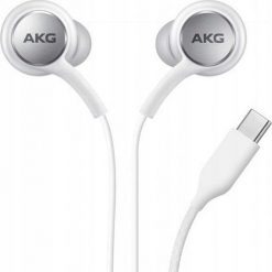 Słuchawki Samsung Samsung stereo sluchátka EO-IC100BWE, USB-C, bílá (OOB bulk). Słuchawki douszne SAMSUNG. Za 66.00 zł.
