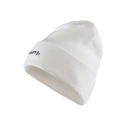 Czapka Craft Core Essence. Białe czapki damskie Craft, bez wzorów, sportowe. W wyprzedaży za 87.00 zł.