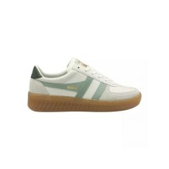 Chaussures Femme Gola CLB621 Blanc Blanc Gola. Białe obuwie sportowe damskie Gola, bez wzorów, bez zapięcia. Za 468.00 zł.