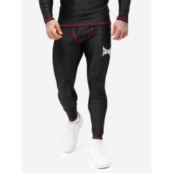 Legginsy funkcjonalne Tapout Grainstone. Białe bielizna sportowa damska TAPOUT, bez wzorów. Za 212.00 zł.