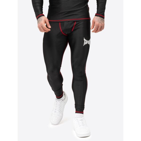Legginsy funkcjonalne Tapout Grainstone. Białe bielizna sportowa damska TAPOUT, bez wzorów. Za 220.00 zł.
