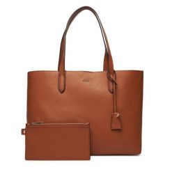 Torebka Aldo. Brązowe shopperki damskie Aldo, bez wzorów, bez dodatków. Za 249.99 zł.