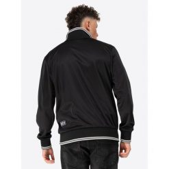 Kurtka z dresu Benlee Troie. Białe kurtki męskie Benlee, xl, bez wzorów, z dresówki, bez kaptura. Za 263.00 zł.