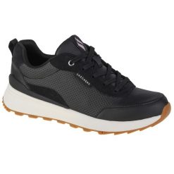 Buty sportowe Sneakersy damskie, Skechers Sunny Street - Sunshine Jogger. Czarne obuwie sportowe damskie Skechers, bez wzorów, bez zapięcia, trekkingowe. Za 249.99 zł.