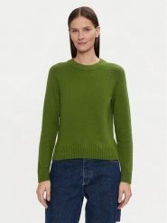 Gap Sweter 483675-09 Zielony Regular Fit. Zielone swetry nierozpinane damskie GAP, xxs, bez wzorów, z syntetyku, bez kołnierzyka, bez ramiączek. Za 159.99 zł.