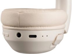 Słuchawki Bluetooth DEFENDER FreeMotion B475 ANC Beżowe. Brązowe słuchawki bezprzewodowe Defender. Za 89.41 zł.