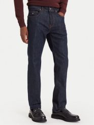 KARL LAGERFELD Jeansy 265501 564882 Granatowy Regular Fit. Niebieskie jeansy męskie KARL LAGERFELD, z bawełny. Za 649.99 zł.