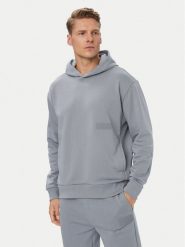 BOSS Bluza 50564113 Szary Relaxed Fit. Szare bluzy męskie Boss, m, bez wzorów, z bawełny, bez ramiączek, bez kaptura. Za 629.99 zł.