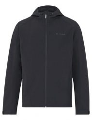 Kurtka softshellowa M Ossola Hoody Jacket. Czarne kurtki męskie Vaude, na zimę, l, bez wzorów, z materiału, biznesowe, bez kaptura. Za 689.00 zł.