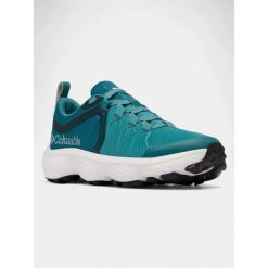Buty turystyczne damskie Columbia Escape Thrive Titanium. Niebieskie obuwie trekkingowe damskie Columbia, bez zapięcia. Za 559.00 zł.