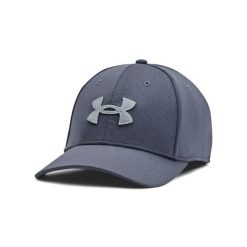 Czapka Under Armour Blitzing. Szare czapki damskie Under Armour, bez wzorów, sportowe. Za 208.99 zł.
