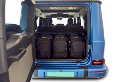 Torby Do Bagażnika Mercedes-Benz G Eq Ev 2024+ 3Szt Kjust. Czarne torby podróżne damskie KJUST, bez wzorów, z kauczuku. Za 1,140.00 zł.