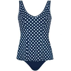 Tankini set Basic. Niebieskie stroje kąpielowe damskie SUNMARIN, bez wzorów, z elastanu. Za 357.00 zł.