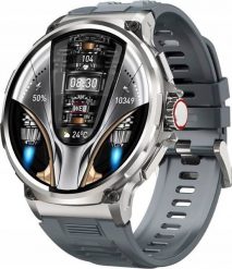 Smartwatch Colmi Smartwatch Colmi V69 (Srebrny). Szare zegarki smartwatch Colmi, bez wzorów. Za 195.95 zł.