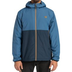 Kurtka zimowa męska Billabong Transport lekka. Niebieskie kurtki męskie Billabong, na zimę, m, bez wzorów, sportowe, bez kaptura. Za 396.00 zł.