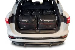 Torby Do Bagażnika Audi Q6 E-Tron Ev 2024+ 5Szt Kjust. Czarne torby podróżne damskie KJUST, bez wzorów, z kauczuku. Za 1,508.00 zł.