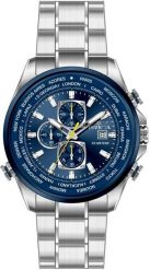 Zegarek Maserati Zegarek Męski Invicta Model 47818 Quartz Blue Dial Steel. Niebieskie zegarki męskie maserati, bez wzorów. Za 783.99 zł.