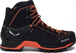 Buty trekkingowe męskie Salewa Trainer Mid GTX czarne r. 41. Czarne trekkingi męskie Salewa, bez zapięcia. Za 938.99 zł.