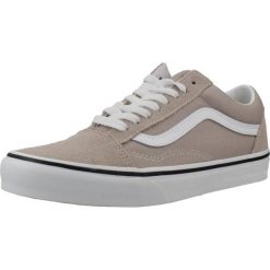 Buty VANS OLD SKOOL THEORY Brązowy. Brązowe obuwie trekkingowe damskie Vans, ze skóry, bez zapięcia. Za 386.99 zł.