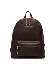 Valentino Plecak Maury VBSADF20 Brązowy. Brązowe plecaki damskie Valentino, bez wzorów, ze skóry. Za 749.99 zł.