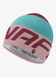 Czapka zimowa Dynafit Radical Beanie - pale rose. Czerwone czapki damskie Dynafit, na zimę, bez wzorów, ze skóry, sportowe. Za 185.75 zł.