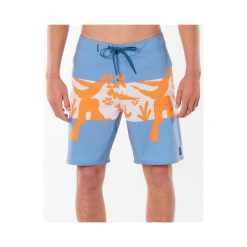 Spodenki surfingowe męskie Rip Curl Mirage Owen Saltwater Niebieski. Niebieskie szorty męskie Rip Curl, bez wzorów, sportowe. Za 300.00 zł.