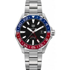 ZEGAREK TAG HEUER AQUARACER WAY201F.BA0927. Czarne zegarki męskie TAG HEUER, bez wzorów, z koronki, szklane. Za 10,890.00 zł.
