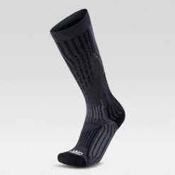 Skarpety narciarskie męskie Uyn Ski Cashmere. Szare skarpety męskie UYN, bez wzorów. Za 299.99 zł.