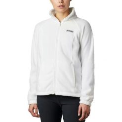 Kurtka Kobieta Columbia Benton Springs Full biały. Białe kurtki sportowe damskie Columbia, bez wzorów, bez ramiączek, bez kaptura. Za 314.00 zł.