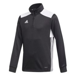 Regista 18 Training Bluza Piłkarska. Czarne bluzy męskie Adidas, xl, bez wzorów, sportowe, bez ramiączek, bez kaptura. Za 125.30 zł.