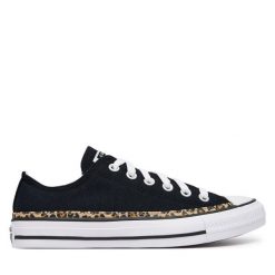Trampki Converse. Czarne trampki i tenisówki damskie Converse, bez wzorów, bez zapięcia. Za 329.99 zł.