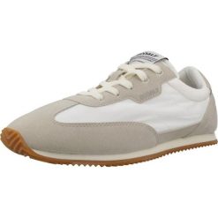 Buty ECOALF DENVER SNEAKER Beżowy. Brązowe obuwie trekkingowe damskie Ecoalf, ze skóry, bez zapięcia. Za 317.99 zł.