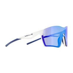 Okulary przeciwsłoneczne Redbull Spect Eyewear. Białe okulary przeciwsłoneczne damskie RED BULL SPECT EYEWEAR, prostokątne. Za 580.40 zł.