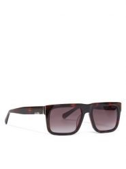 Guess Okulary przeciwsłoneczne GU00171 56F Brązowy. Brązowe okulary przeciwsłoneczne damskie Guess. Za 359.99 zł.