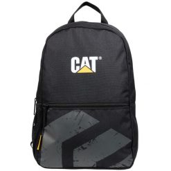 Plecak sportowo-turystyczny dla dorosłych Fastlane S Backpack pojemność 17 L. Czarne plecaki męskie CATERPILLAR, bez wzorów, sportowe. Za 109.00 zł.