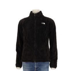 Second life - Kurtka polarowa damska The North Face Osito - Jak nowy. Czarne kurtki sportowe damskie The North Face, l, bez wzorów, z polaru, bez ramiączek, bez kaptura, trekkingowe. Za 212.96 zł.
