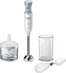 Bosch MSM66150 szaro-biały. Białe blendery Bosch. Za 229.00 zł.