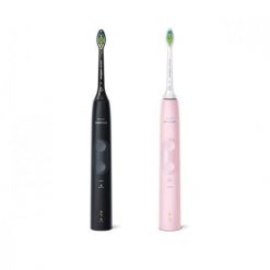 Zestaw szczoteczek do zębów Philips HX6830/35 (sonicznych; kolor różowy). Czerwone szczoteczki soniczne Philips. Za 518.99 zł.