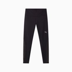 Legginsy damskie Puma TRAINING ESS 7/8 czarne 68862701 r L. Czarne legginsy damskie Puma, bez wzorów, z dzianiny. Za 124.53 zł.
